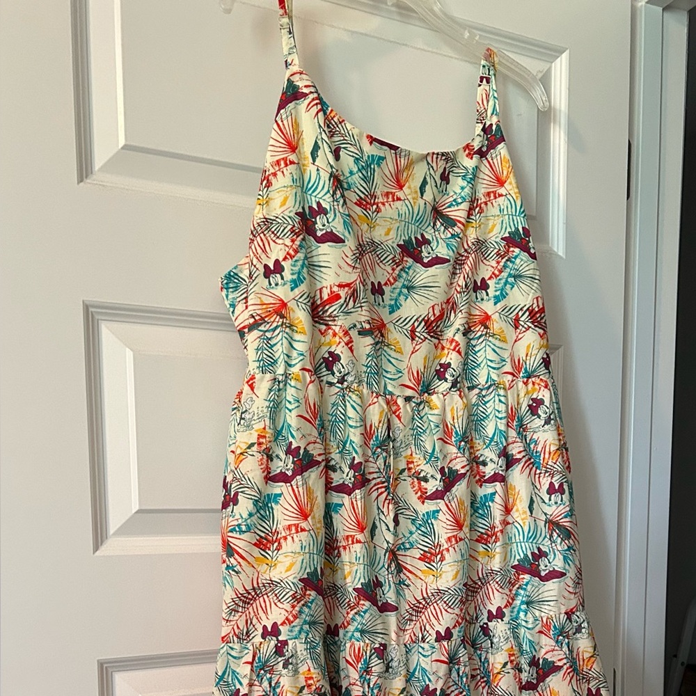 Disney Minnie Mouse Tiered Dress Women’s 2X